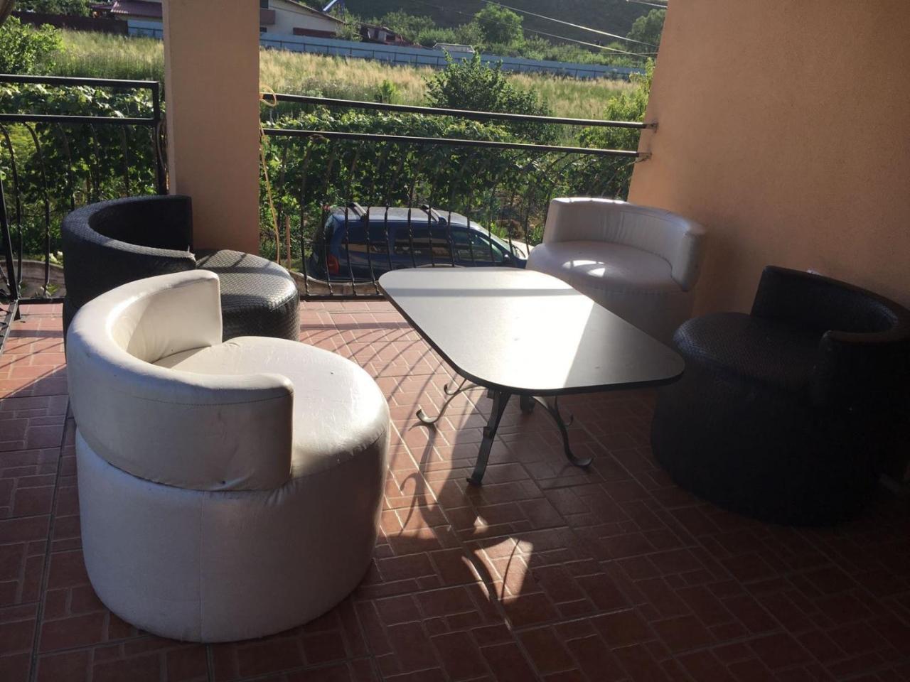 Casa Lidia Si Gogu Hotel Budeasa Mare ภายนอก รูปภาพ