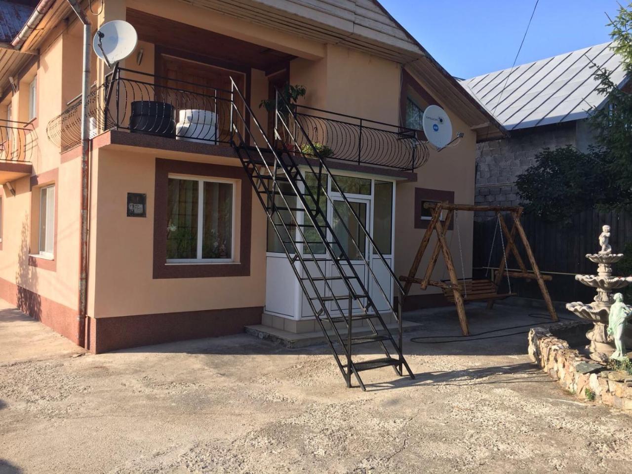 Casa Lidia Si Gogu Hotel Budeasa Mare ภายนอก รูปภาพ